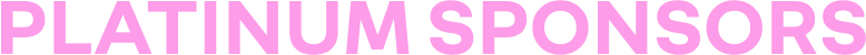 PLATINUM SPONSORS