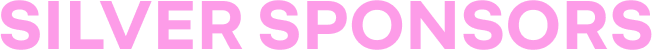 SILVER SPONSORS